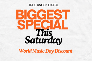True Knock Digital aka TKD Music Distribution Rolls Out Massive Discounts on Premium Services This World Music Day